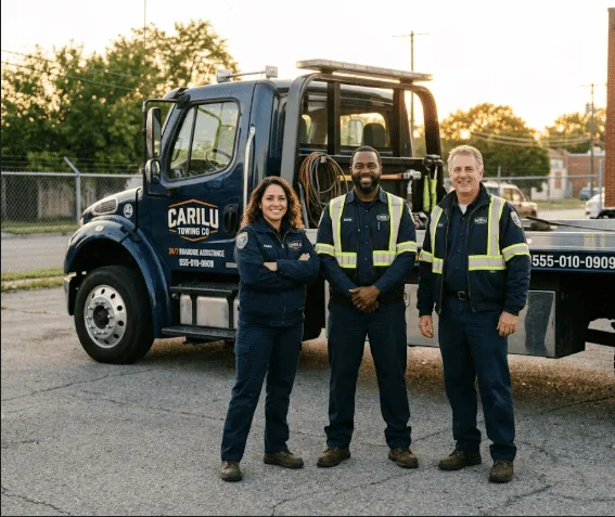 Heavy Duty Towing company in Stamford, TX